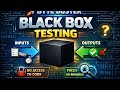 Learn Black Box Testing in a simple way! 🖤