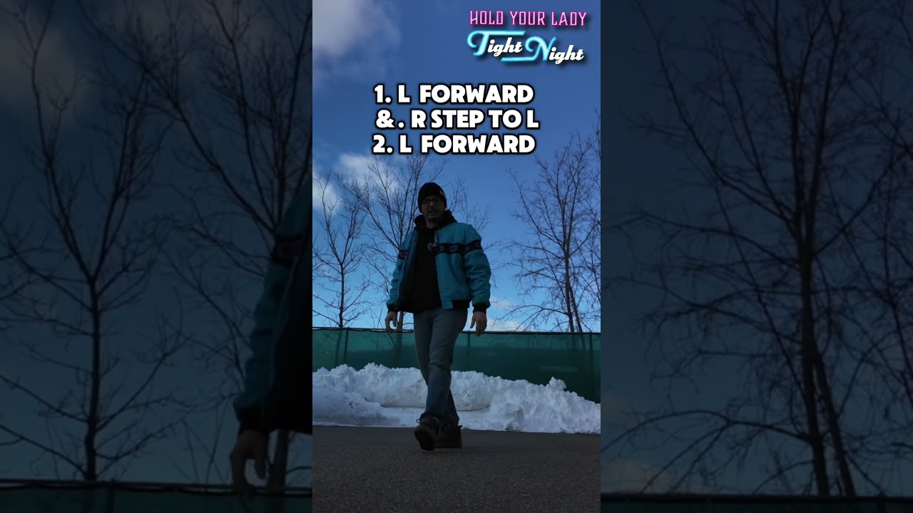 Lightning Polka Line Dance Lesson