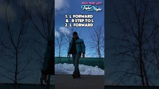 Lightning Polka Line Dance Lesson