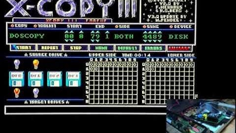 Amiga RPI Drive XCopy