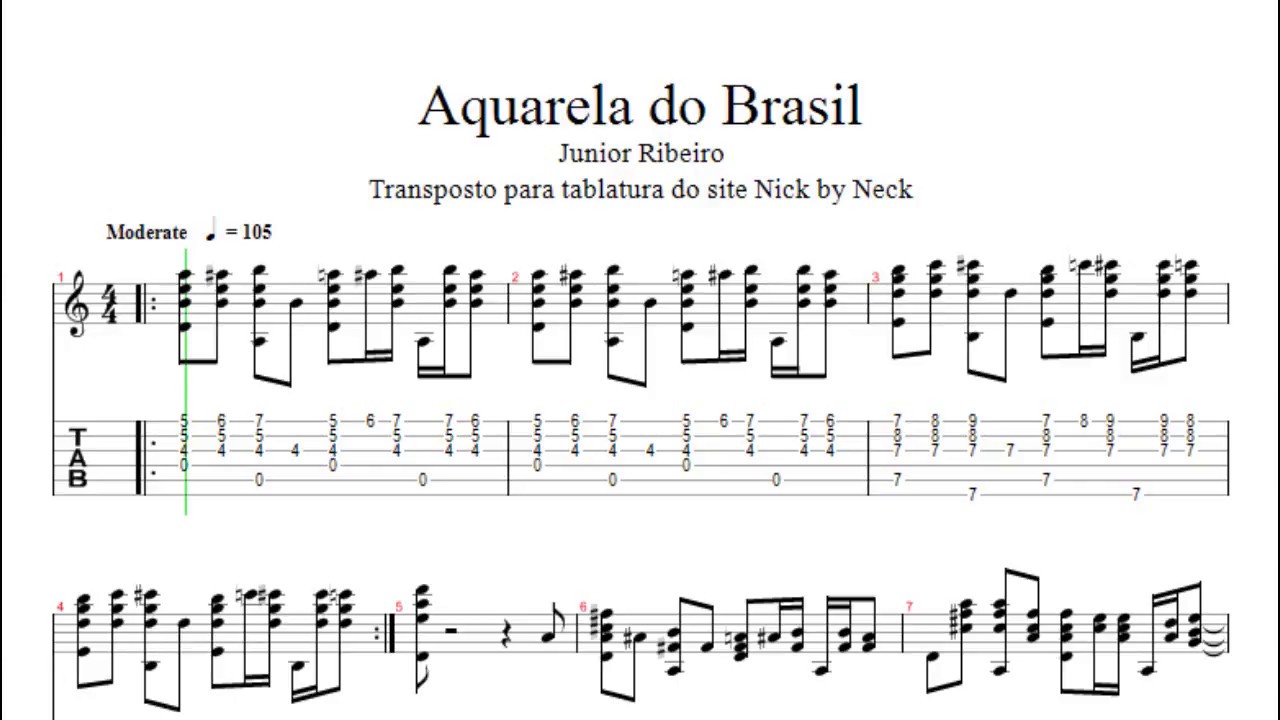 Vivo Sonhando Bossa Nova Guitar Lesson 26 Second Basic