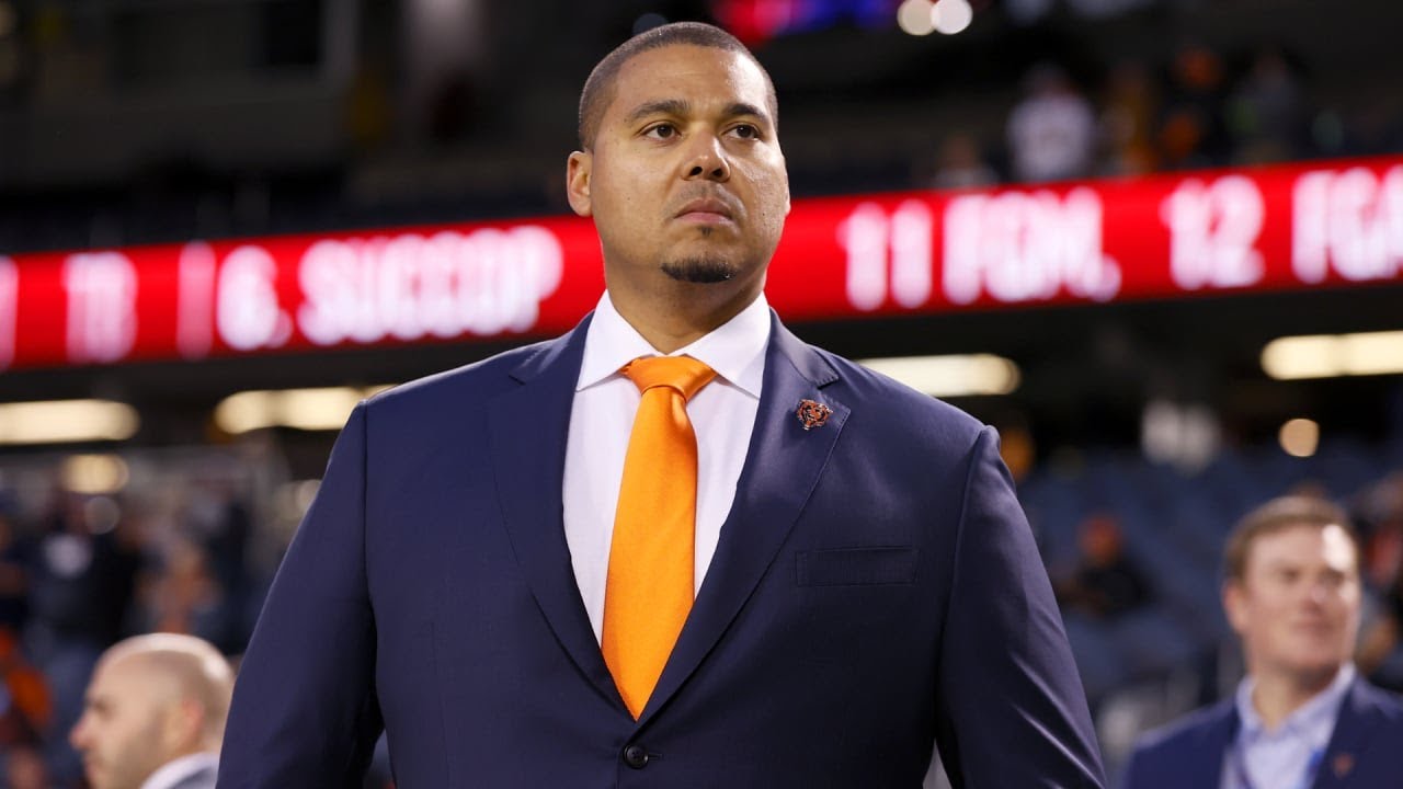 REPORT The Bears Have The 4thMost DEAD CAP Space In The NFL! YouTube