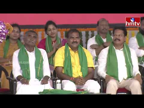 మాట ఇచ్చాను.. పునాది వేశాను.. ప్రాజెక్ట్ పూర్తి చేశాను..! Veligonda Project | hmtv - HMTVNEWS