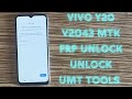 Vivo Y20 V2043  2021 FRP Unlock MTK Android UMT