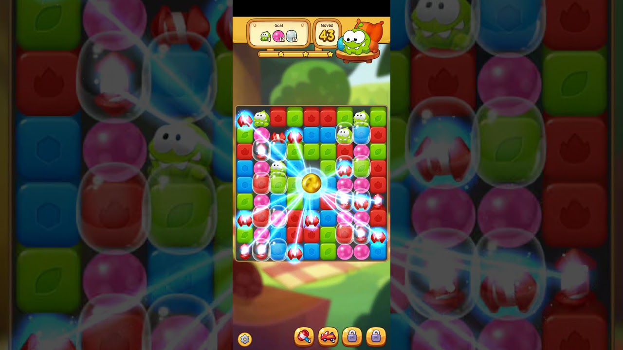 Cut the Rope: BLAST level 14