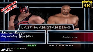 WWE SmackDown! Here Comes The Pain - Kane vs Goldberg - Lastman Standing Match - Nazri Adlani