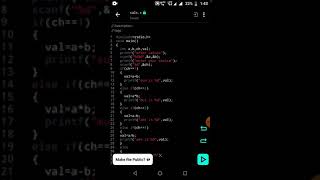 How to make a simple calculator in c programming language, Calculation in c language, HelloFreak