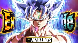 THE ULTIMATE STACKING ALL STAR! 100% INT Ultra Instinct Goku EZA Showcase | DBZ Dokkan Battle