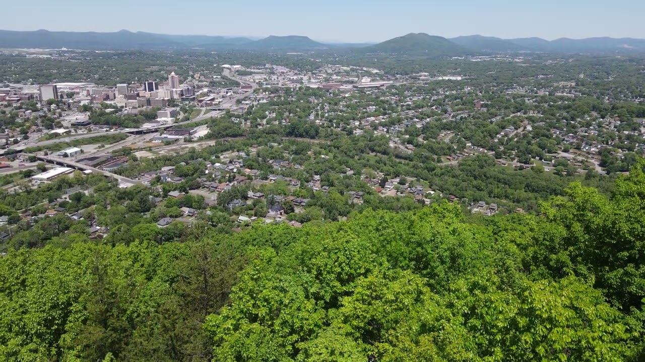 Mill Mountain In Roanoke, Va