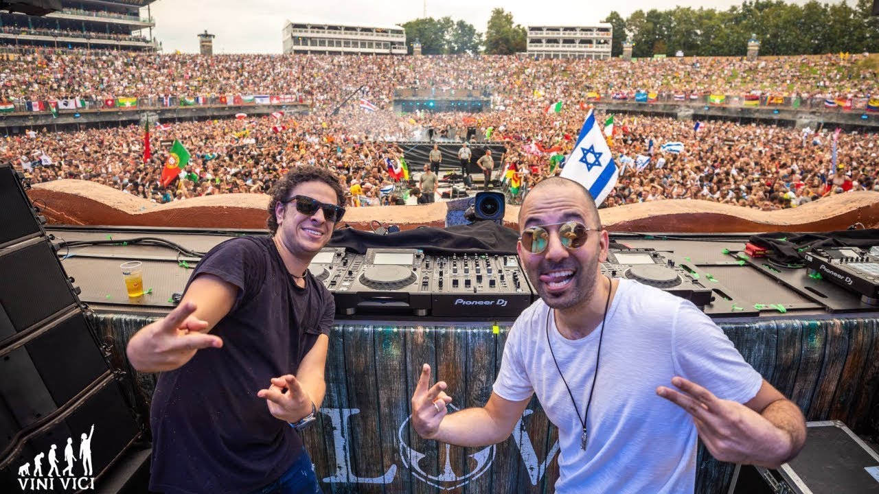 Armin van Buuren & Vini Vici & ALOK - United (LIVE Tomorrowland 2018)