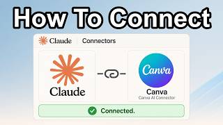 How To Connect Claude To Canva (Step By Step)