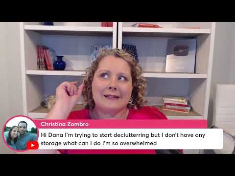 Your Decluttering Questions, Answered Live! 5.6.25