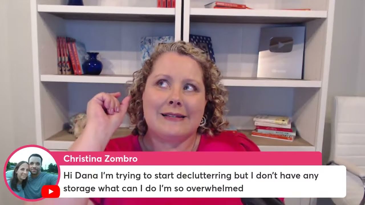 Your Decluttering Questions, Answered Live! 5.6.25
