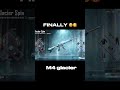 Finally M4 glacier ￼Mil Gaya 🥹 | #shorts #bgmi