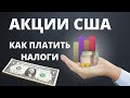 Налог на дивиденды: КАК заполнить декларацию 3-НДФЛ?! Пример в Тинькофф Инвестиции. Фондовый рынок