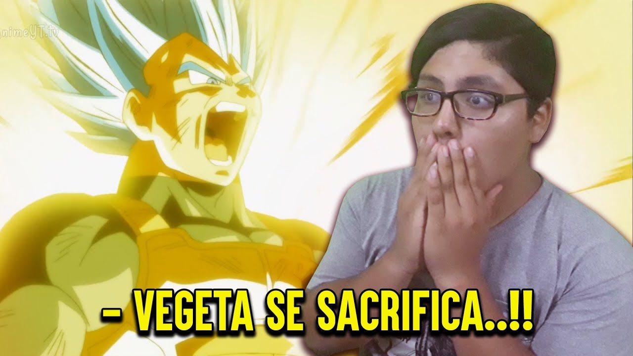 Reacción Dragon ball super capitulo 126 Reaction EL SACRIFICI0 DE