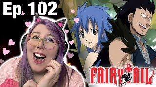 GAJEVY?!? - Fairy Tail Episode 102 Reaction - Zamber Reacts