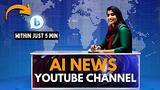 The Future of News Channels: AI-Generated Videos with Lip Sync Technology screenshot 5