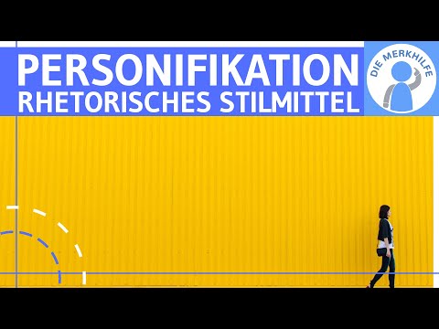 Video: Wie verwendet man Personifizierung?