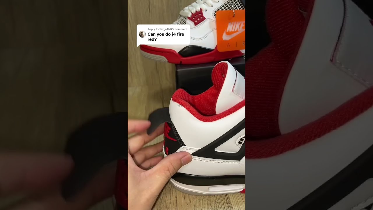 Howkick Review Jordan 4 Fire Red Reps