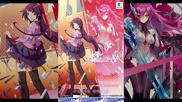 Phantom of the Kill x Monogatari Series Title Screen