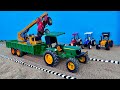 Different Company Tractor Loading in Big Size 5405. Tractor - Trolley |