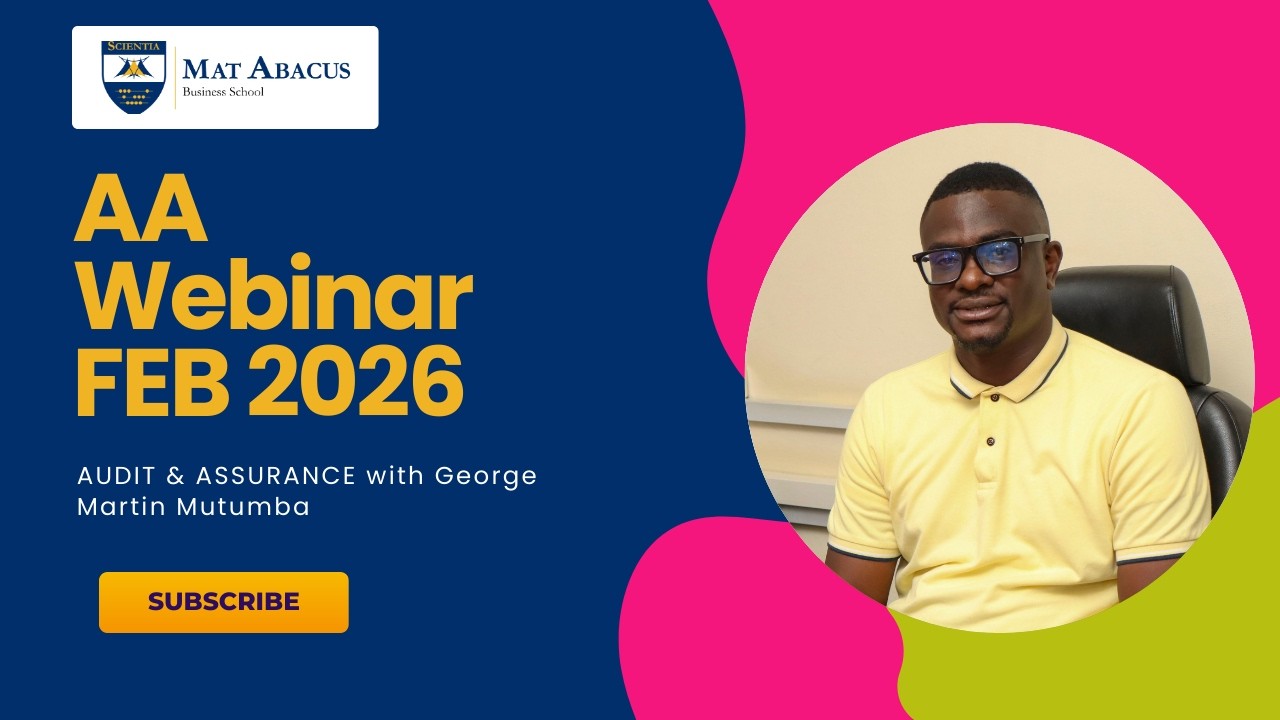 AUDIT & ASSURANCE with George Martin Mutumba