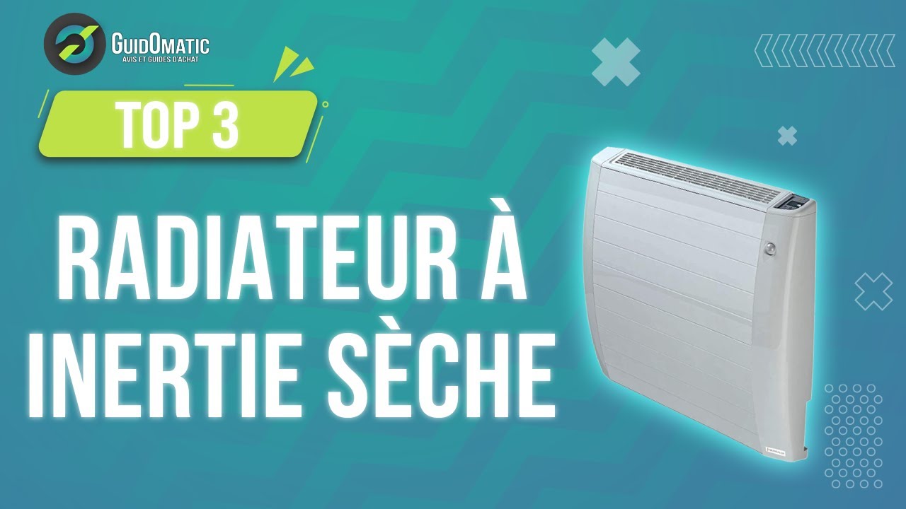 Radiateurs électriques à inertie : guide d'achat et tests