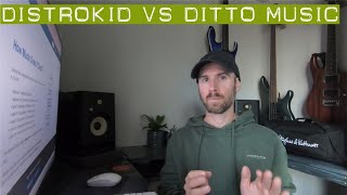 Distrokid Against Ditto Music