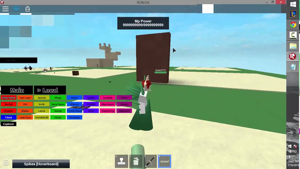 Roblox android exploits