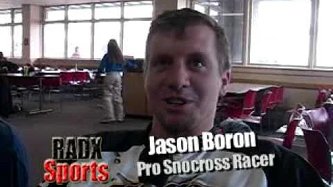 Boron Wins RMR Pro Snocross Title at Windham