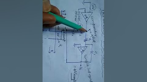 Triangular Wave Generator using OP-AMP