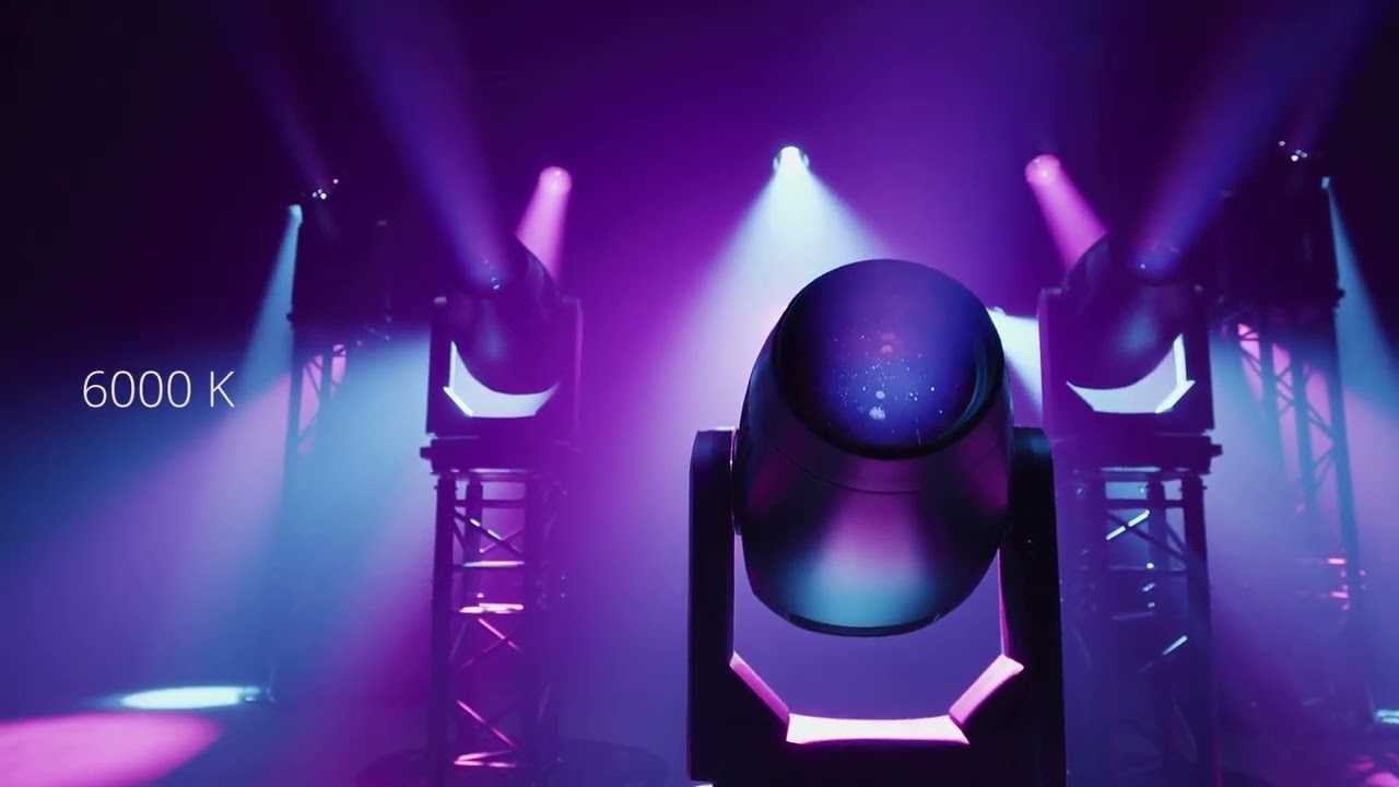 Ayrton Eurus Profile LED Moving Head Profile with 6 2 to 75 Degree Zoom