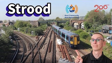 Strood Railway Station | Medway Valley and North Kent Line