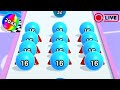 Ball Run 2048 Merge Number Live Gameplay Part -8