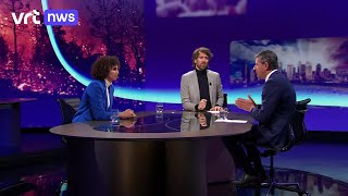 Vlaams Belang en Groen in debat over woke en identiteit