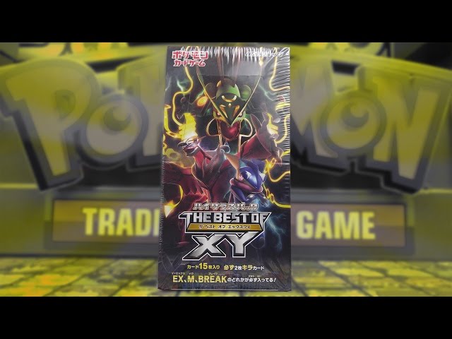 Pokemon Trading Card Game - XY - The Best of XY Booster Box