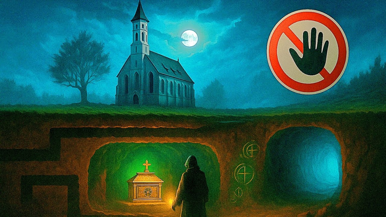 Geheime Orte Der KIRCHE – Streng Geschützt, Streng Verboten