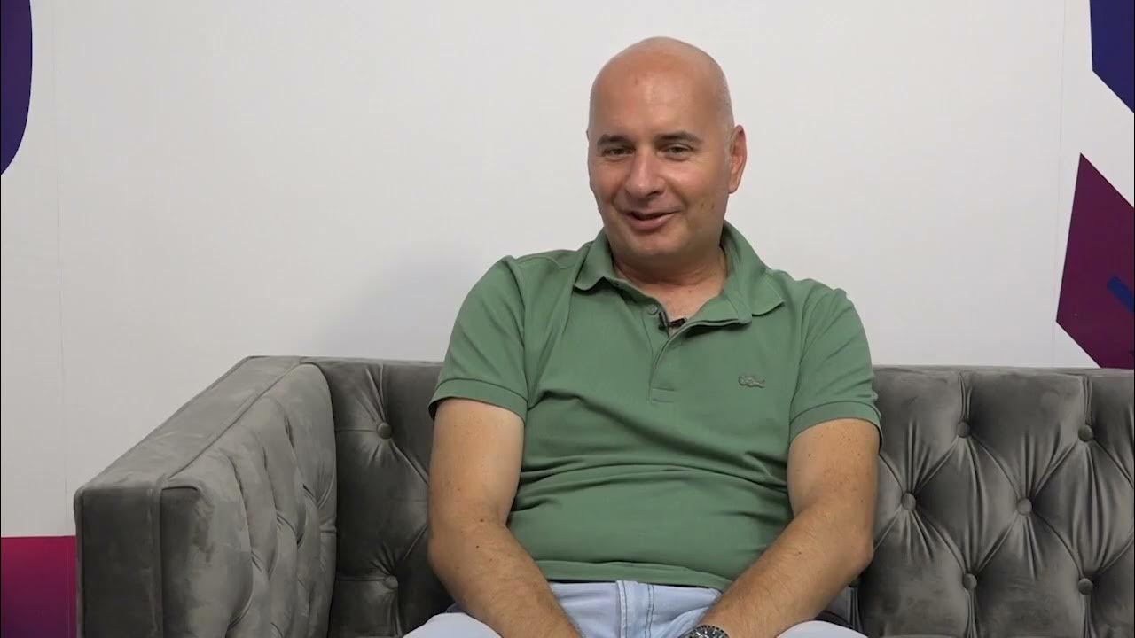 UŽICE 29.08.2023. Gost Raporta Milovan Mikica Vesnić automobilista