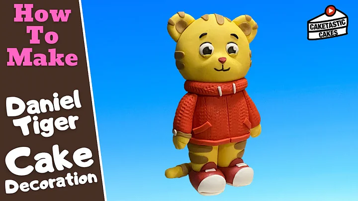 Daniel Tiger's Neighborhood Cake Tutorial - How to...