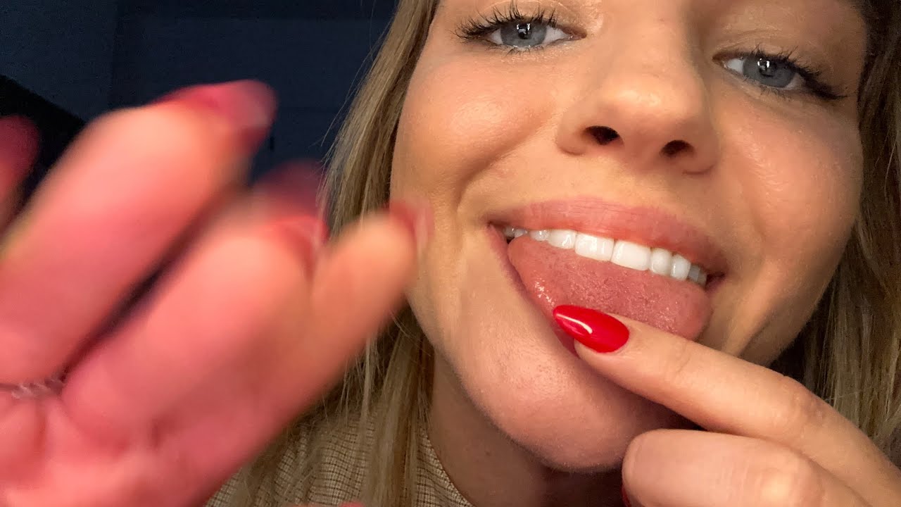 ASMR SPIT PAINTING | Crazy passive aggressive bestie spit paints your matching tattoo✨