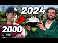 Has a new era dawned masters 2024 review  rough cut golf podcast 070