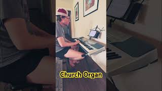 Ode To Joy On Church Organ Mode.