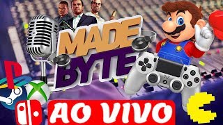 🔴!!!!AO VIVO MADEBYTE 13/02/2020 [LEIA A DESCRIÇÃO] @MadeByte