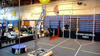 FRC488 2011 Autonomous Scoring Test
