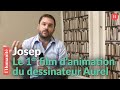 Entretien avec Aurel, son premier film dédié à l&#39;oeuvre du dessinateur Josep Bartoli