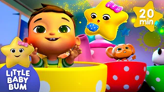 The Teacup Waltz ☕ | Little Baby Bum | Kids Cartoons & Nursery Rhymes | Moonbug Kids