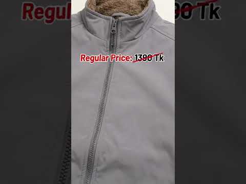 Premium Double Part Sherpa Jacket