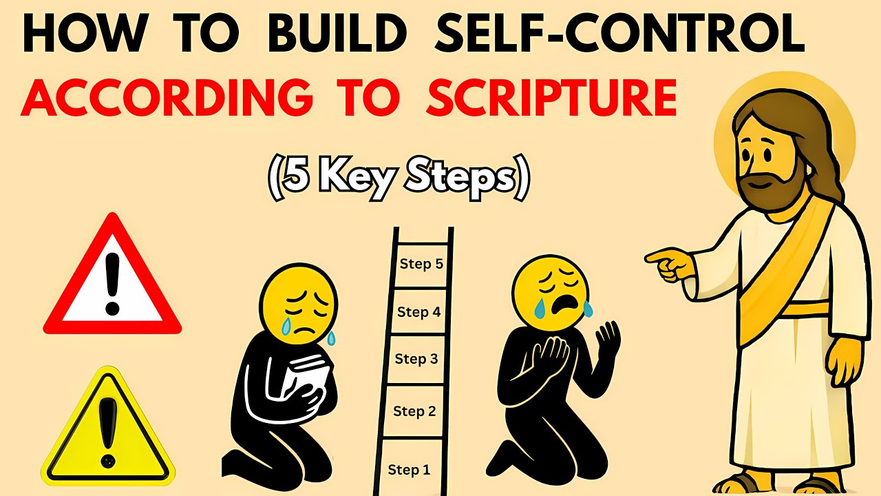 How To Build Self Control 5 Biblical Ways According To Scripture