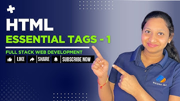 HTML Basics for Beginners Part 2 | Essential HTML Tags Explained